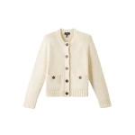Me and Em Knitwear luxury Cardigan from Coveti Marketplace