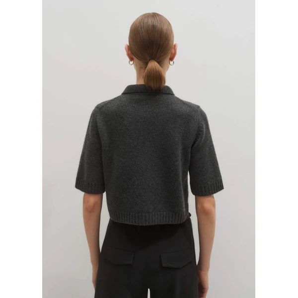 Me and Em Crop Knit Jacket, view 5