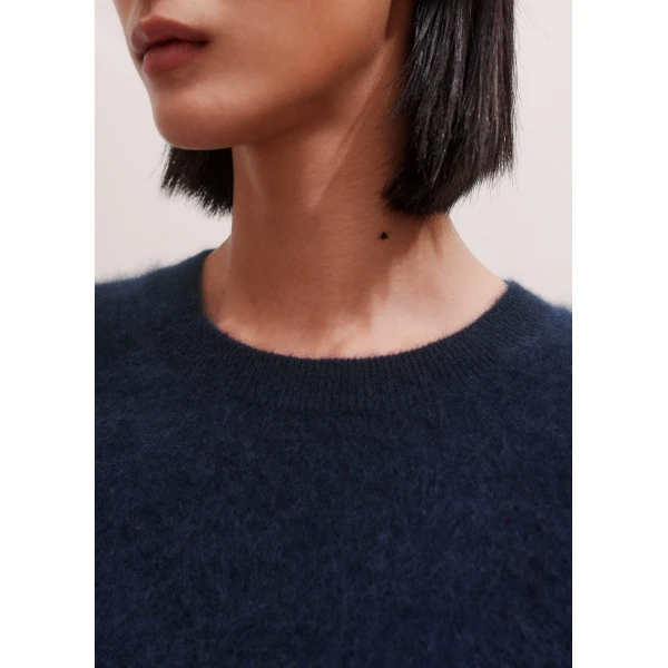 Me and Em Crop Knit Tee, view 3