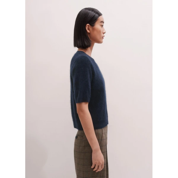 Me and Em Crop Knit Tee, view 6