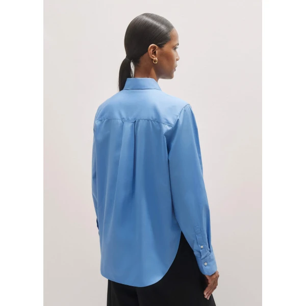 Me and Em Curved Hem Shirt, view 4