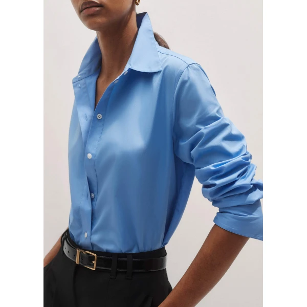 Me and Em Curved Hem Shirt, view 6