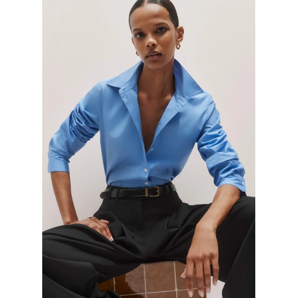 Me and Em Curved Hem Shirt, view 7