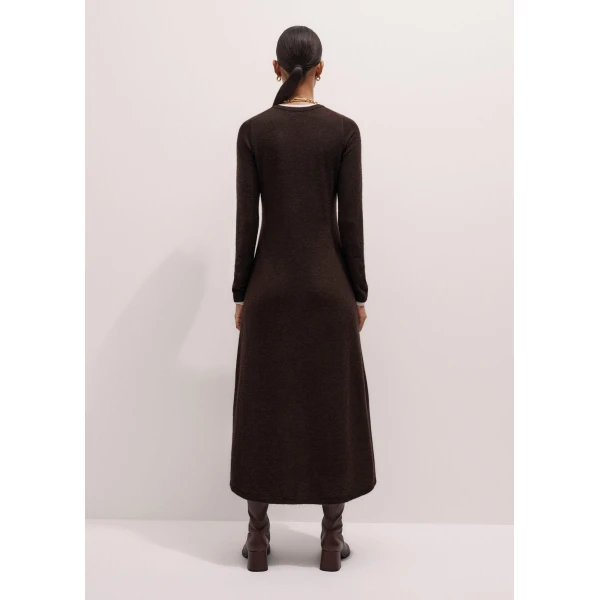 Me and Em Double-Layer Knit Dress, view 4