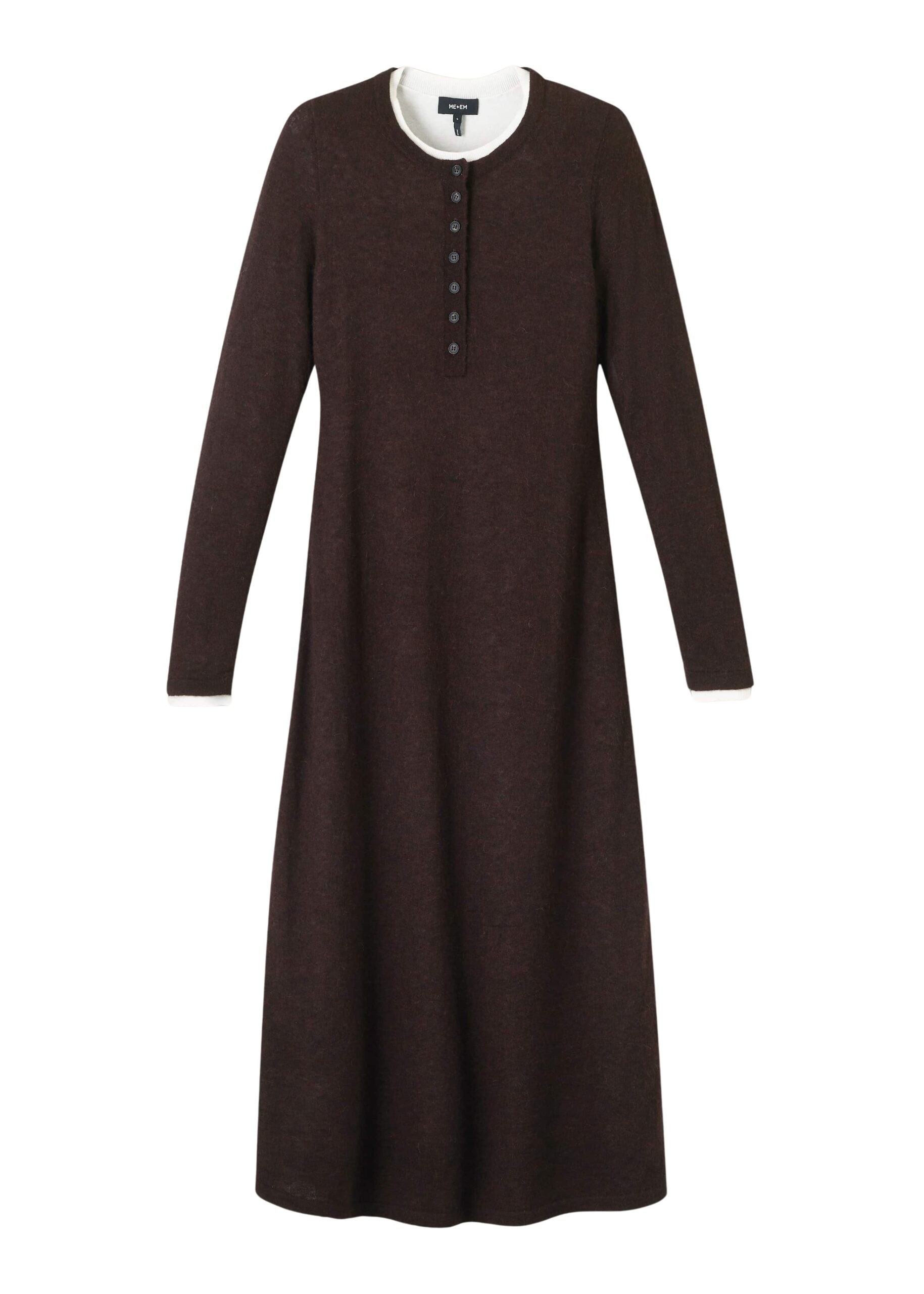 Me and Em Double-Layer Knit Dress