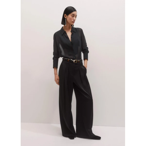 Me and Em Double Pleat Pant, view 2