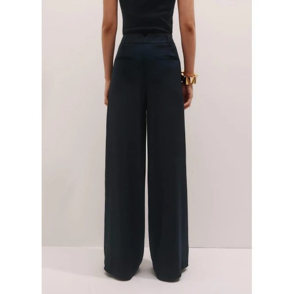 Me and Em Double Pleat Pant, view 4
