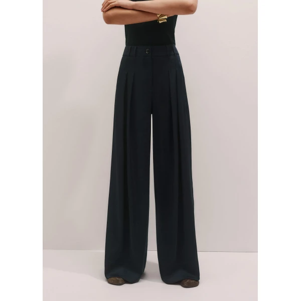 Me and Em Double Pleat Pant, view 5