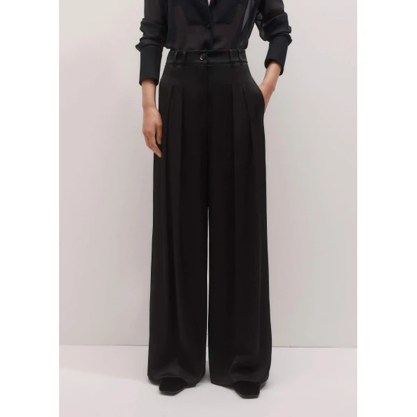 Me and Em Double Pleat Pant, view 6