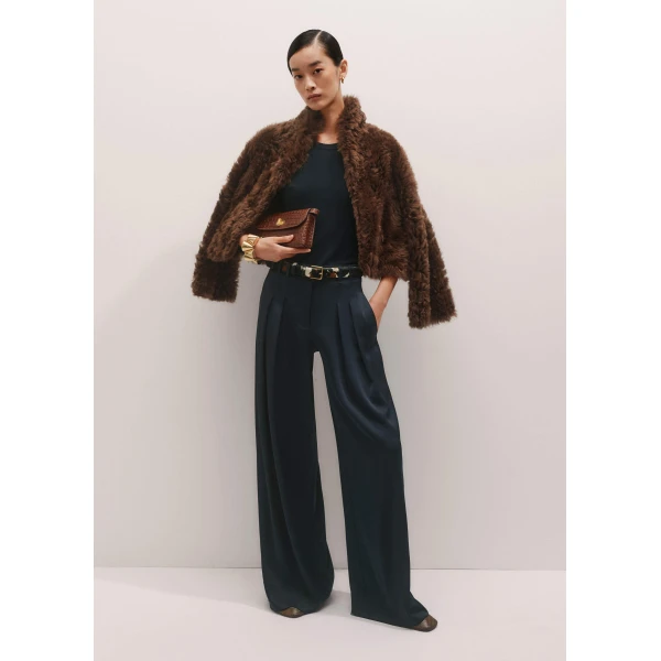 Me and Em Double Pleat Pant, view 7