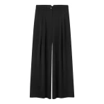 Me and Em Double Pleat Pant – luxury British Black in Me and Em exclusively at Coveti