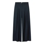 Me and Em Double Pleat Pant – luxury British Blue in Me and Em exclusively at Coveti