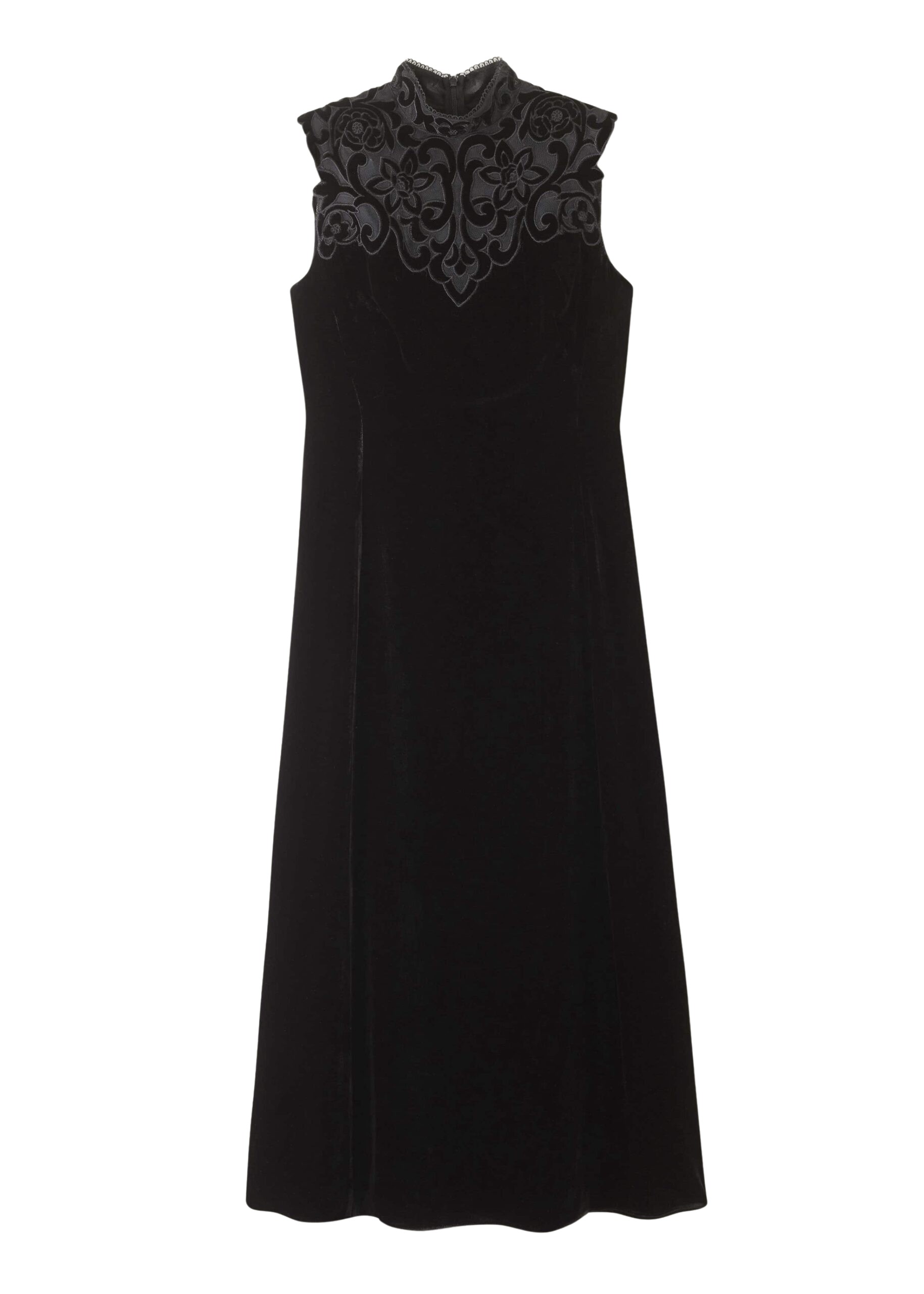 Me and Em Embroidered Midi Dress
