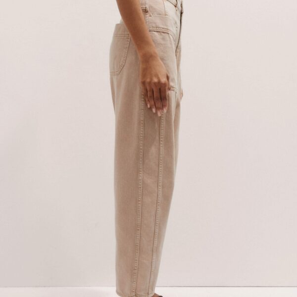 Me and Em Engineered Jean – luxury British Pink in Me and Em exclusively at Coveti