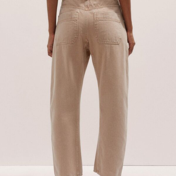 Me + Em Engineered Jean – luxury British Pink in Me and Em exclusively at Coveti