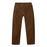 Me and Em Engineered-Leg Pant – luxury British Brown in Me and Em exclusively at Coveti