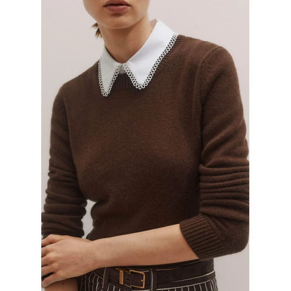 Me and Em Essential Crew Jumper Knit, view 3