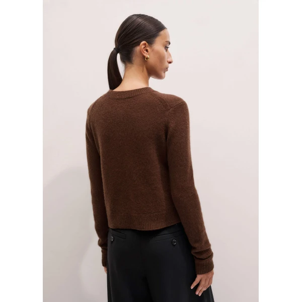Me and Em Essential Crew Sweater, view 3