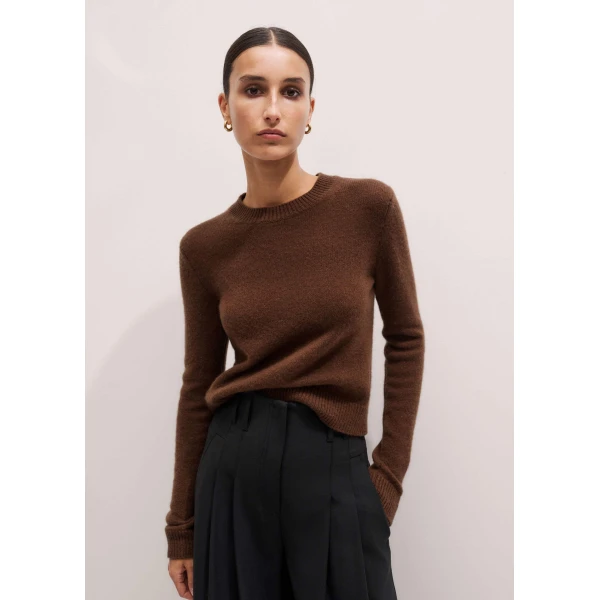 Me and Em Essential Crew Sweater, view 4
