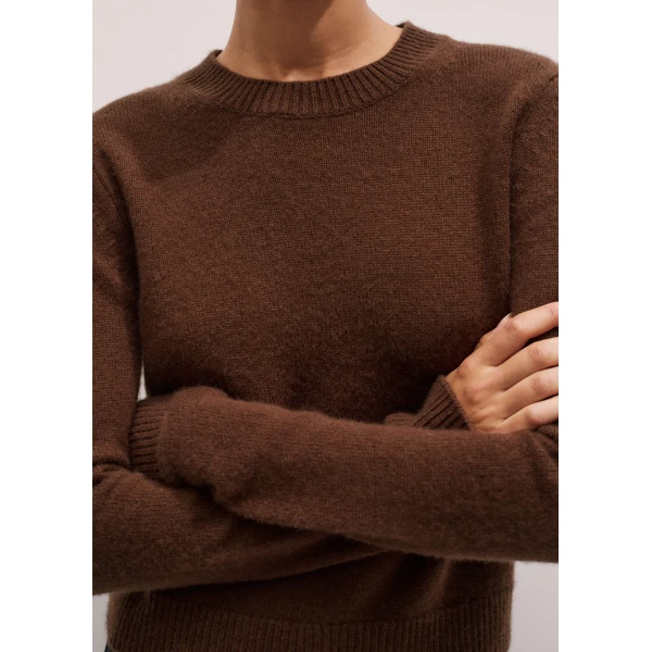 Me and Em Essential Crew Sweater, view 6