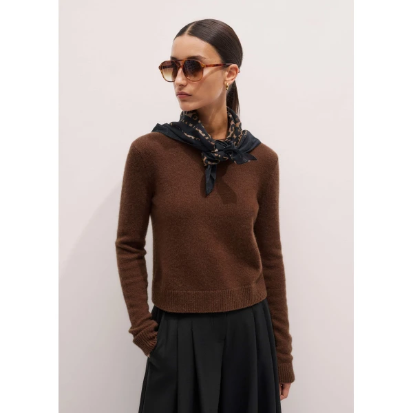 Me and Em Essential Crew Sweater, view 7