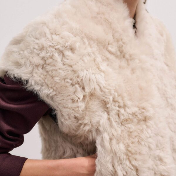 Me + Em Evening Layering Shrug – luxury British Neutrals in Me and Em exclusively at Coveti