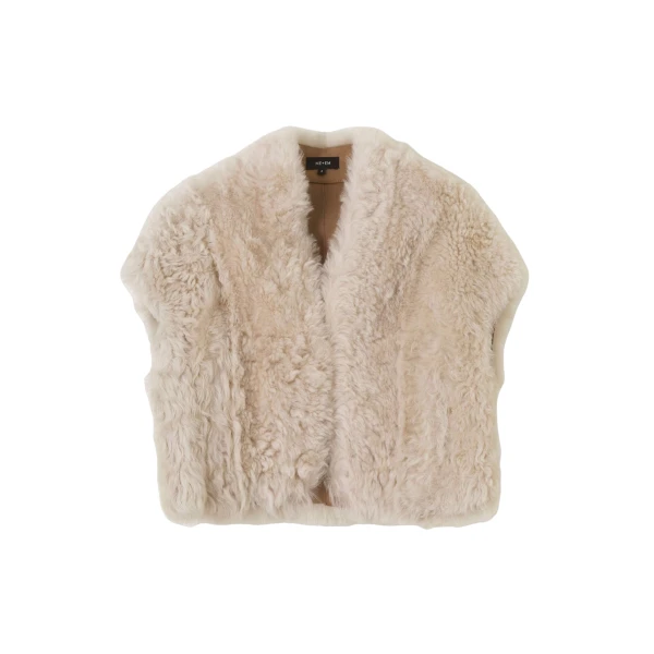 Me and Em Evening Layering Shrug – luxury British Neutrals in Me and Em exclusively at Coveti