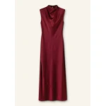 Me and Em Evening Maxi Dress – luxury British Red in Me and Em exclusively at Coveti