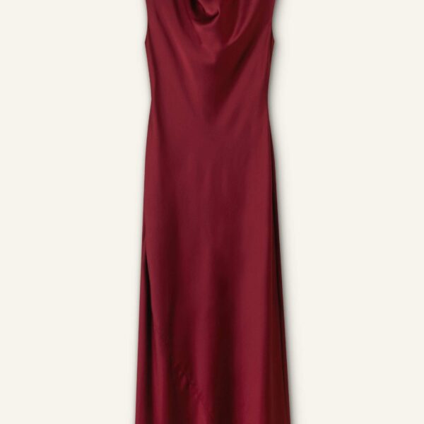 Me and Em Evening Maxi Dress – luxury British Red in Me and Em exclusively at Coveti