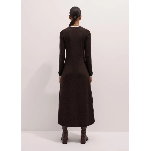 Me and Em Faux Layer Maxi Dress, view 5