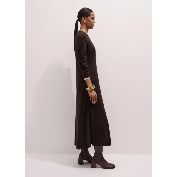 Me and Em Faux Layer Maxi Dress, view 6