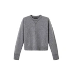 Me-and-Em-Felted-Knit-Sweatshirt-Coveti-6-scaled87213_nobg Me and Em Felted Knit Sweatshirt – luxury British Grey in Me and Em exclusively at Coveti