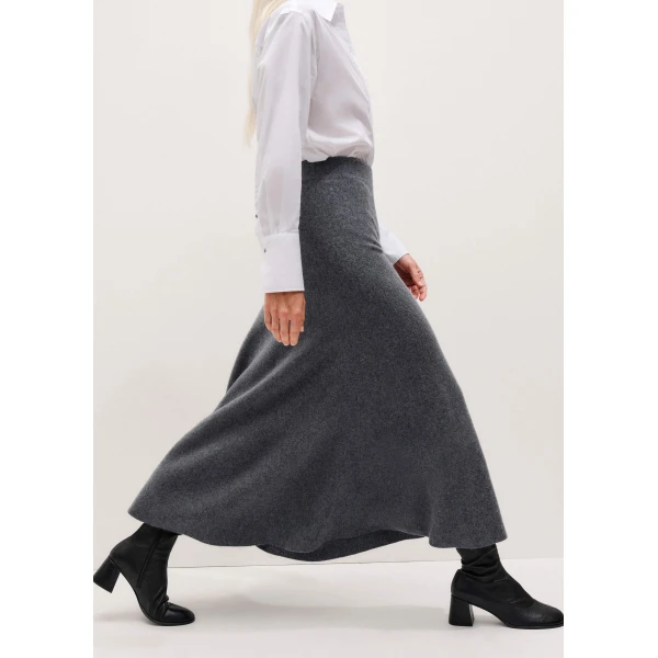 Me and Em Felted Maxi Skirt, view 2