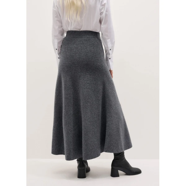 Me and Em Felted Maxi Skirt, view 5