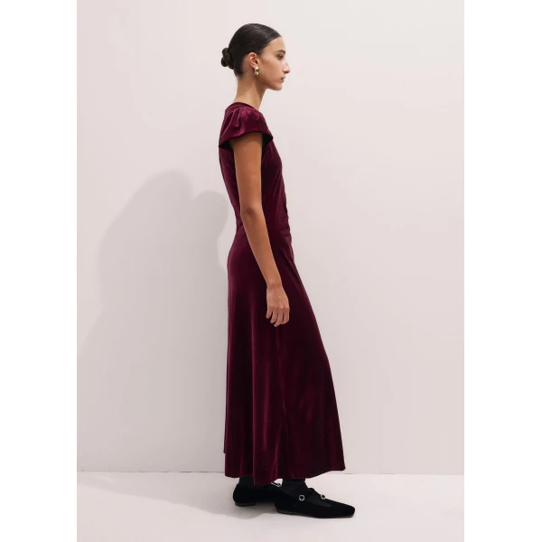 Me and Em Fluid Maxi Dress, view 2