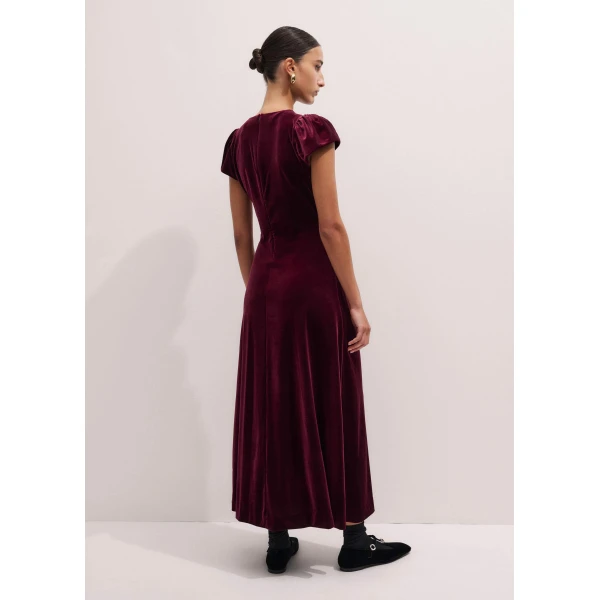 Me and Em Fluid Maxi Dress, view 3