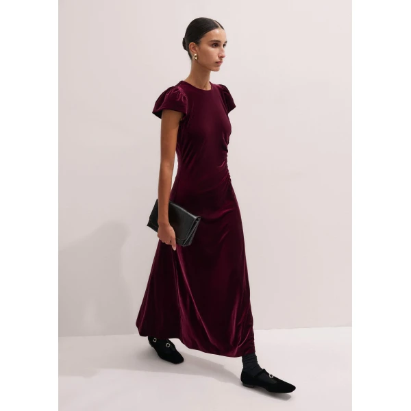 Me and Em Fluid Maxi Dress, view 4