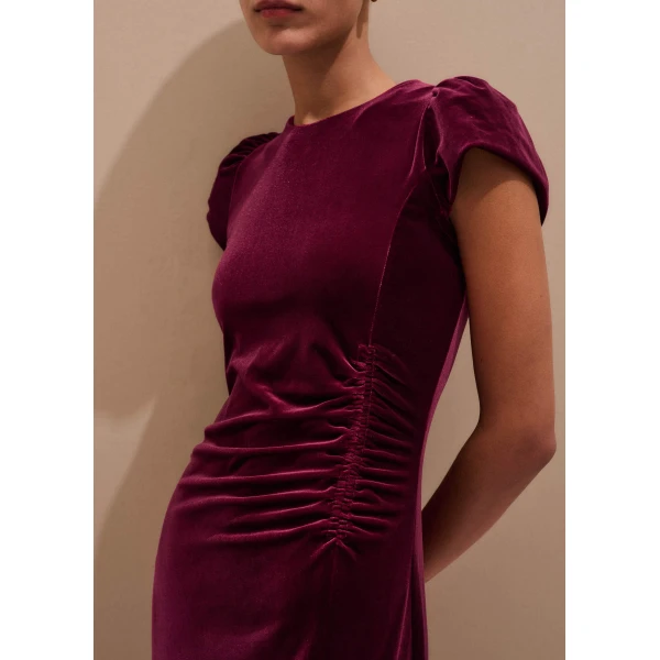 Me and Em Fluid Maxi Dress, view 5