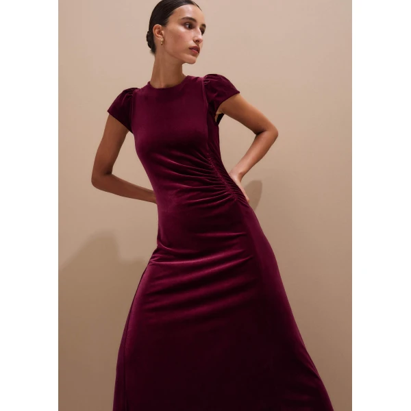 Me and Em Fluid Maxi Dress, view 6