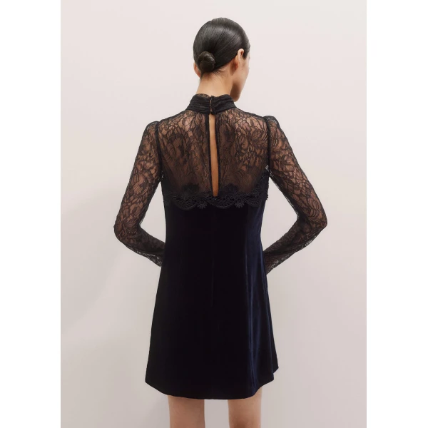 Me and Em Fluid Mini Dress, view 4