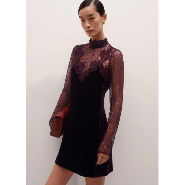 Me and Em Fluid Mini Dress, view 6
