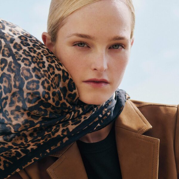 Me and Em Forever Blazer – luxury British Brown in Me and Em exclusively at Coveti