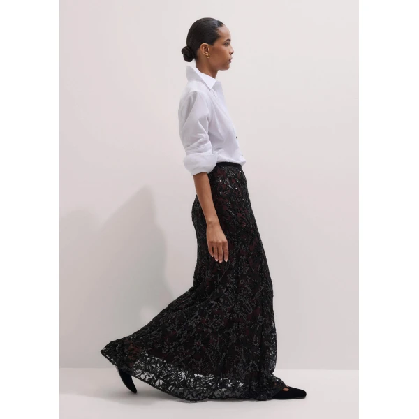 Me and Em Full Length Skirt, view 3
