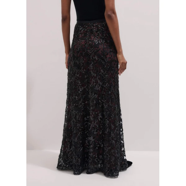 Me and Em Full Length Skirt, view 4