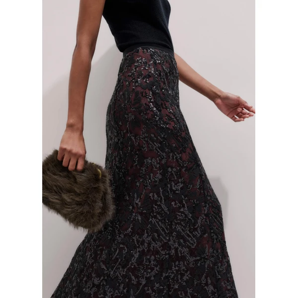 Me and Em Full Length Skirt, view 6