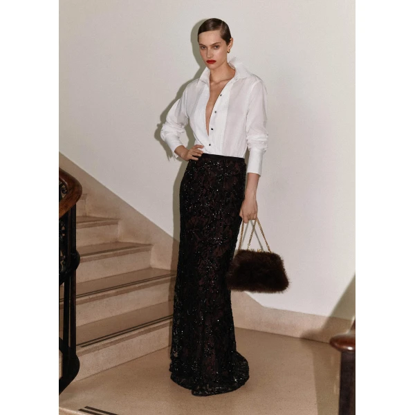 Me and Em Full Length Skirt, view 7