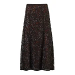 Me and Em Full Length Skirt – luxury British Black in Me and Em exclusively at Coveti