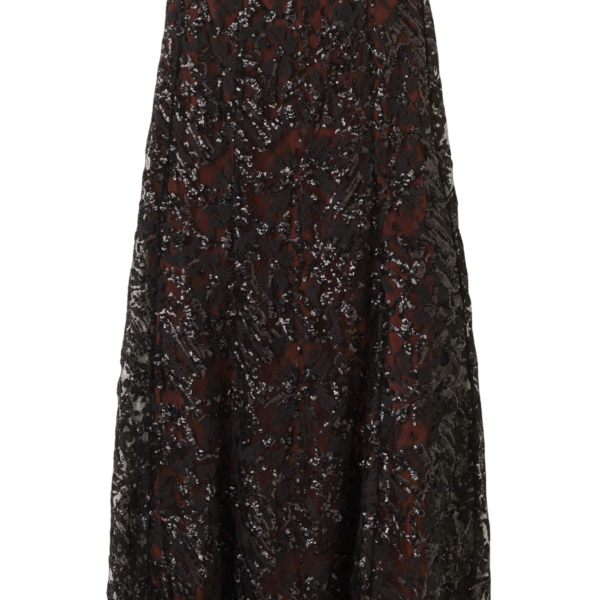 Me and Em Full Length Skirt – luxury British Black in Me and Em exclusively at Coveti