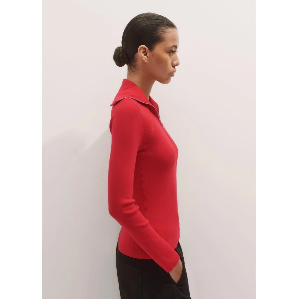 Me and Em Half Zip Jumper Knit, view 6