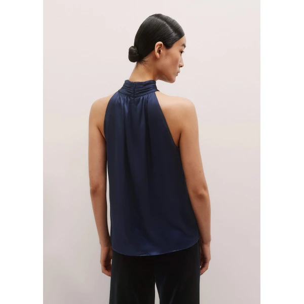 Me and Em Halterneck Top + Tie, view 4